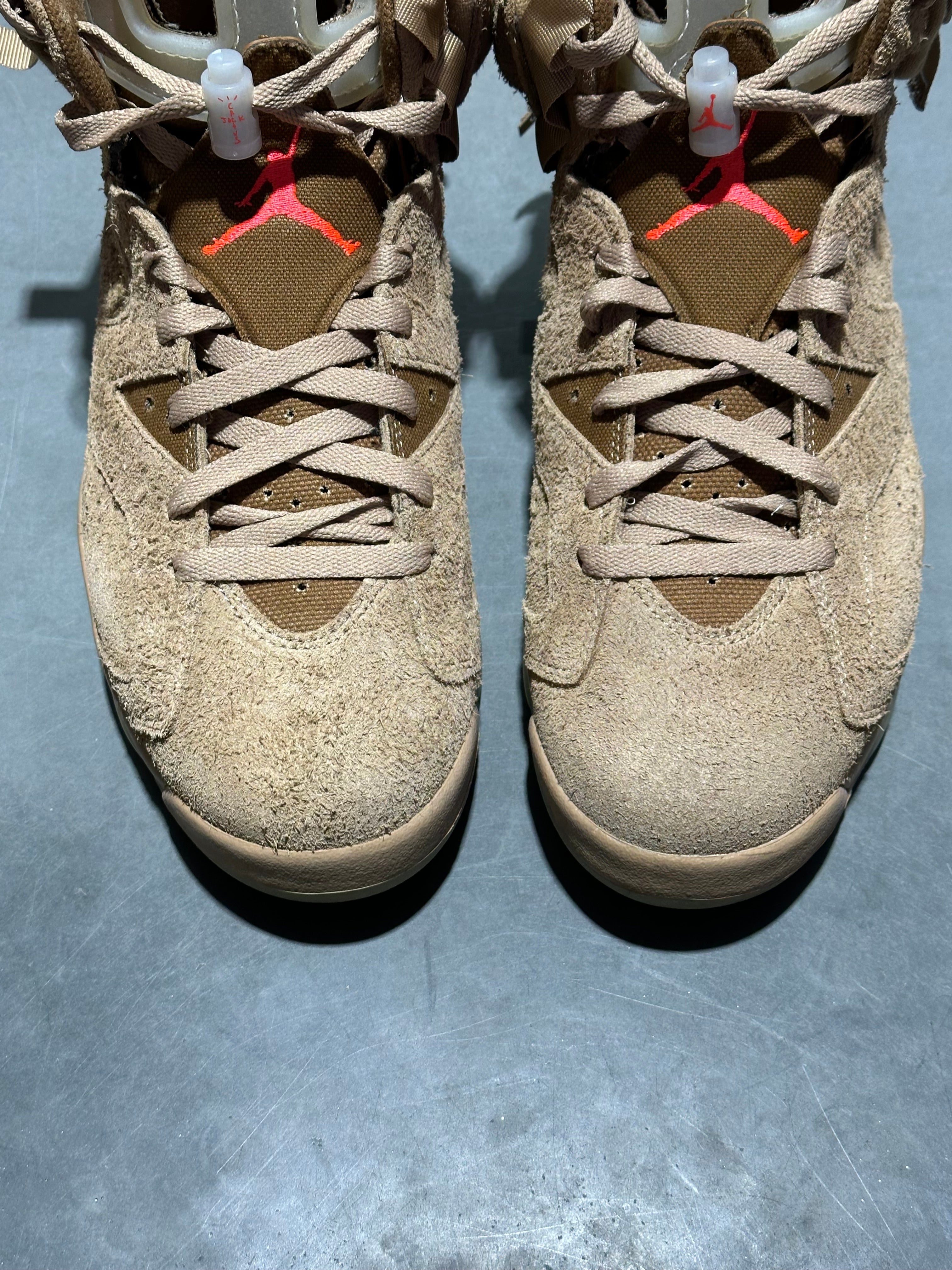 Air Jordan 6 Retro SP - Travis Scott/British Khaki Size 9