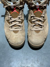 Air Jordan 6 Retro SP - Travis Scott/British Khaki Size 9