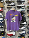 NEW Saint Michael Universal Tee - Purple Size Small