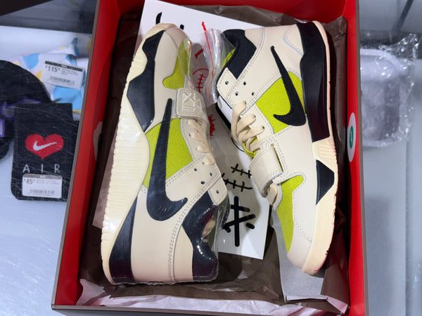 Jordan Jumpman Jack TR Travis Scott - Bright Cactus Size 9