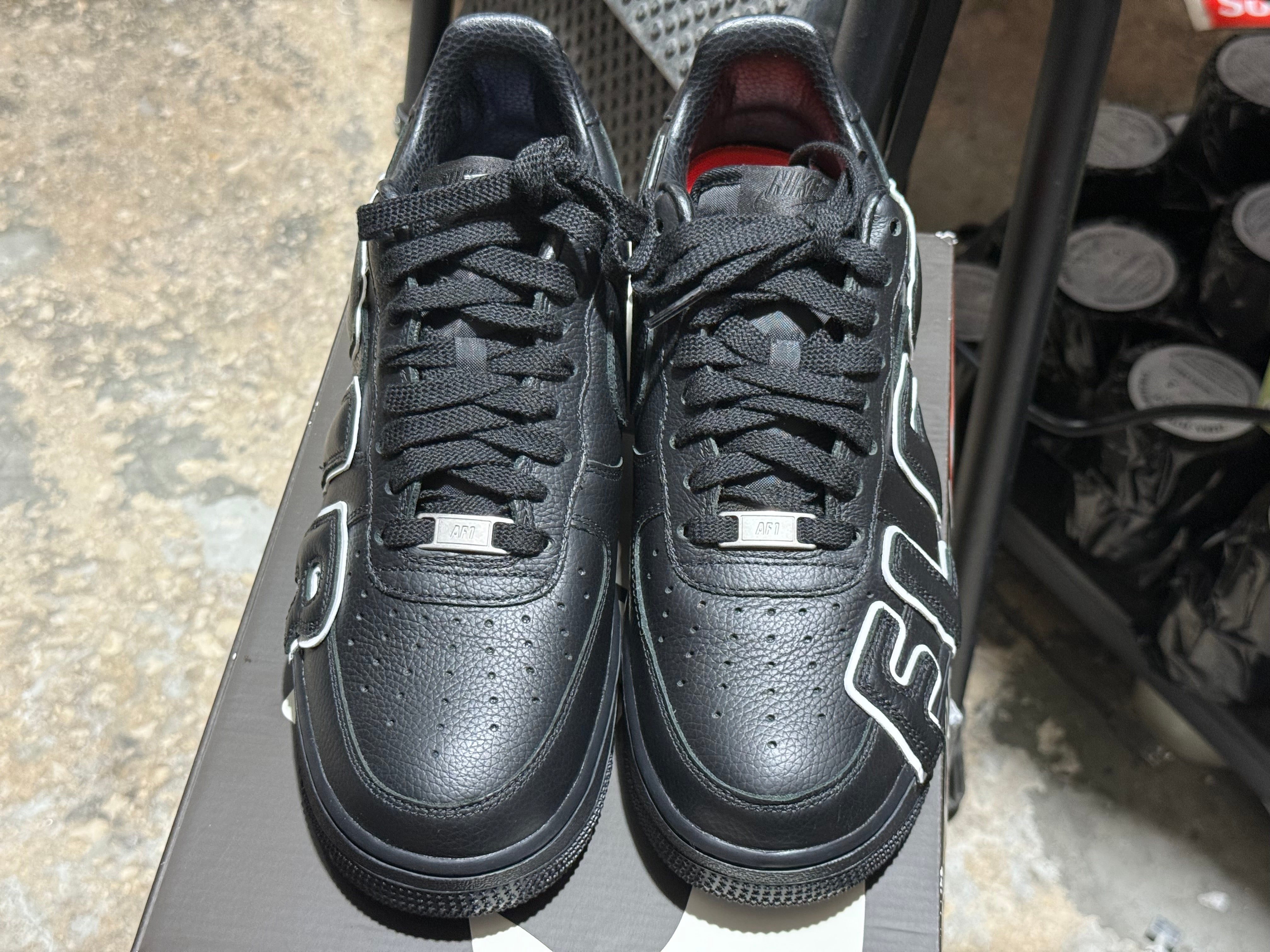 Nike Air Force 1 Low SP - CPFM/Black Size 9