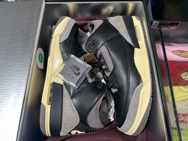 Air Jordan 3 Retro OG SP - AMM/While You Were Sleeping Size 13.5W/12M
