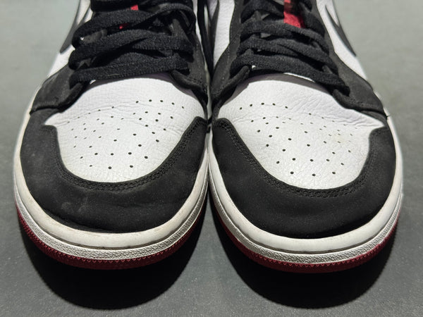 Air Jordan 1 Low - Black Toe Size 12.5