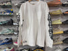 USED VTG Chrome Hearts Longsleeve Pocket Tee - White Size Large