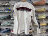 USED VTG Chrome Hearts Longsleeve Pocket Tee - White Size Large