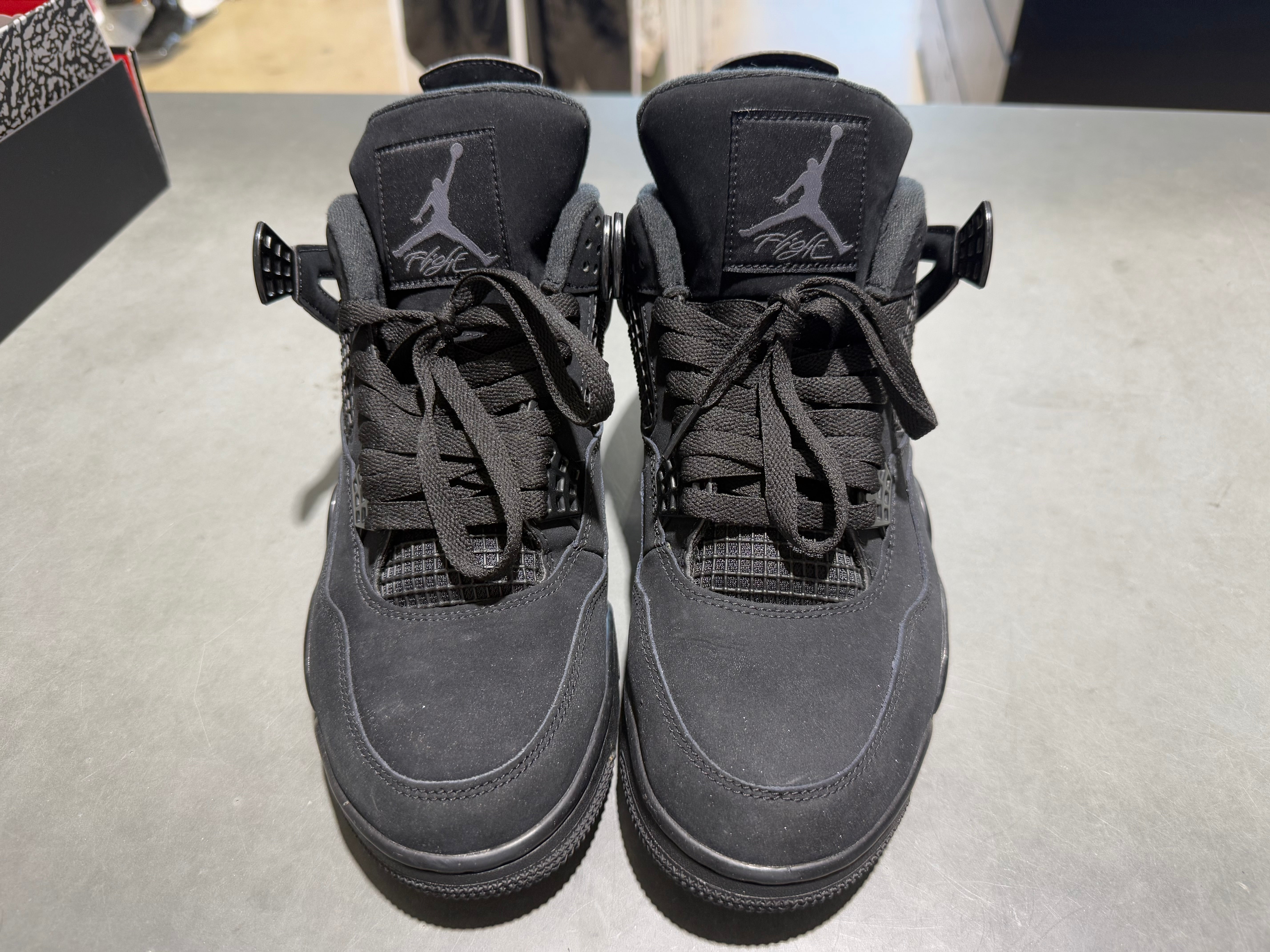Air Jordan 4 Retro - Black Cat Size 11