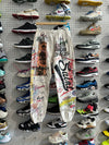 Saint Michael x Murakami Graff Sweatpants - White Size Medium