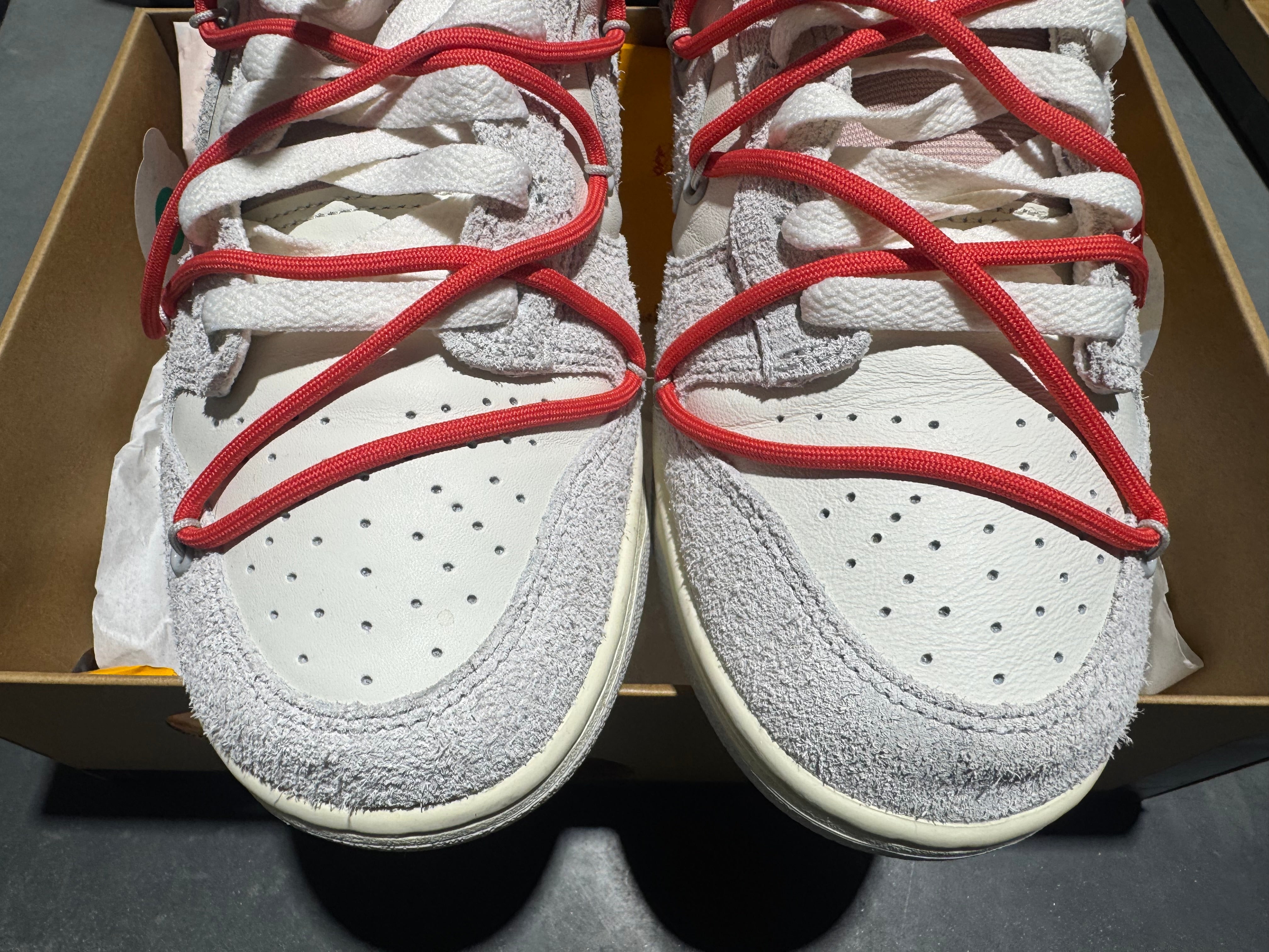 Nike Dunk Low - Off-White Lot 33 Size 10