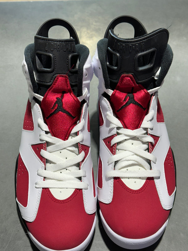 Air Jordan 6 Retro - Carmine 2021 Size 10