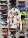 USED Supreme SS21 Gonz Stars Hoodie - White Size Medium