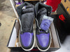 Air Jordan 1 Retro High OG - Court Purple 1.0 Size 13