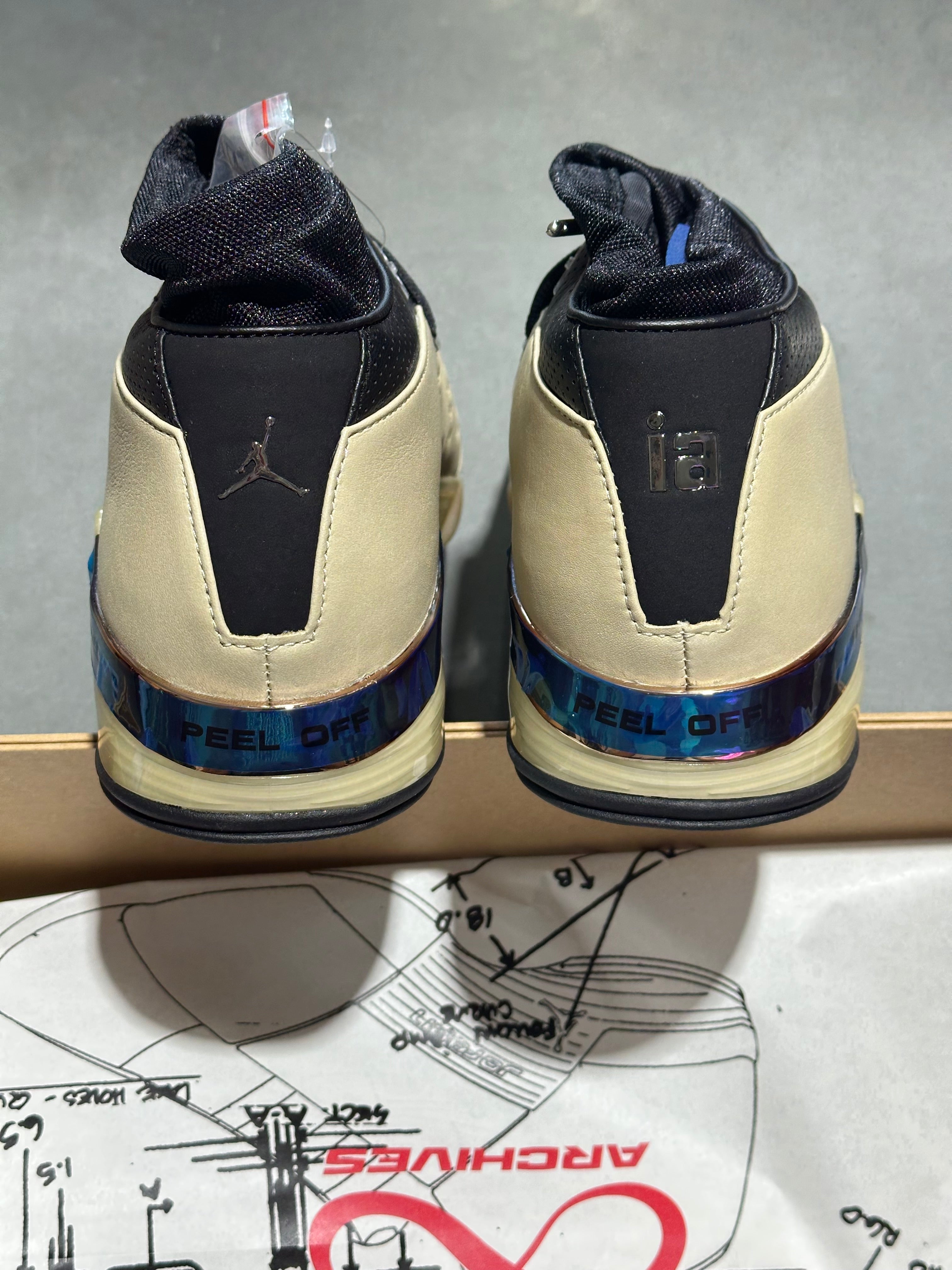 Air Jordan 17 Retro Low SP - Infinite Archives Size 8