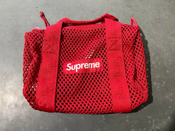 NEW Supreme SS25 Mesh Mini Duffle Bags