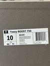 Adidas Yeezy Boost 750 - Triple Black Size 10