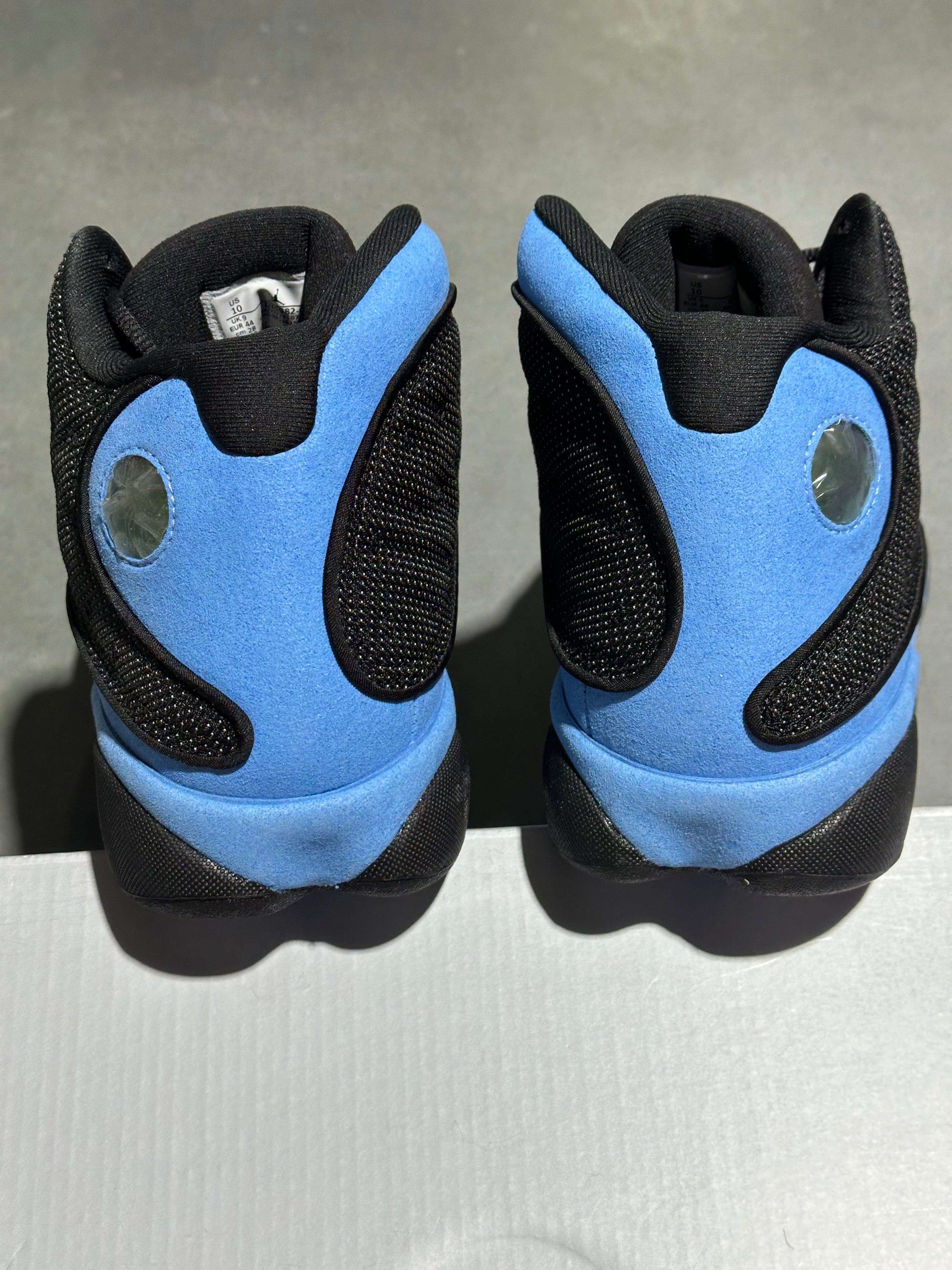 Air Jordan 13 Retro - Black University Blue Size 10