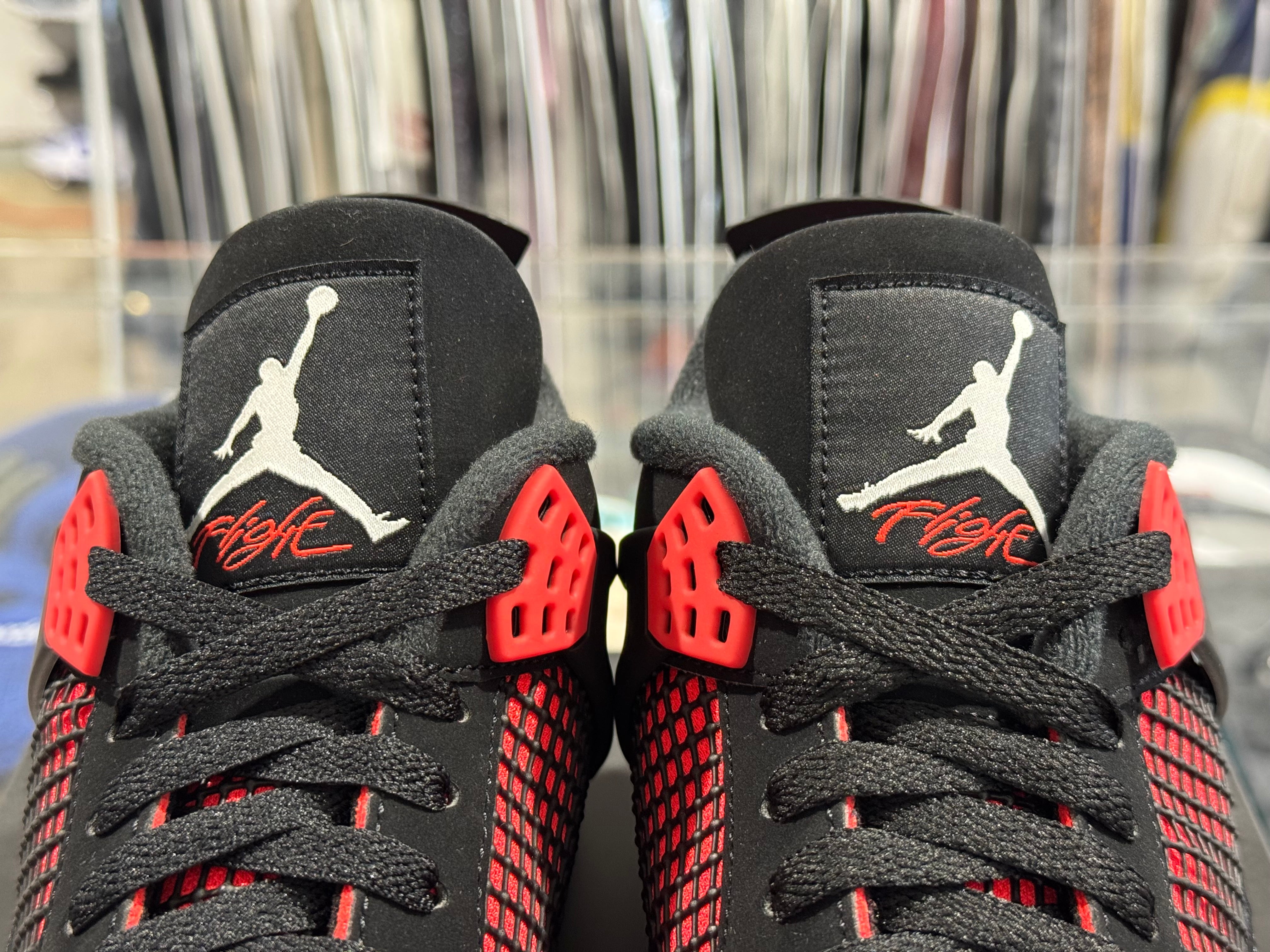 Air Jordan 4 Retro - Red Thunder