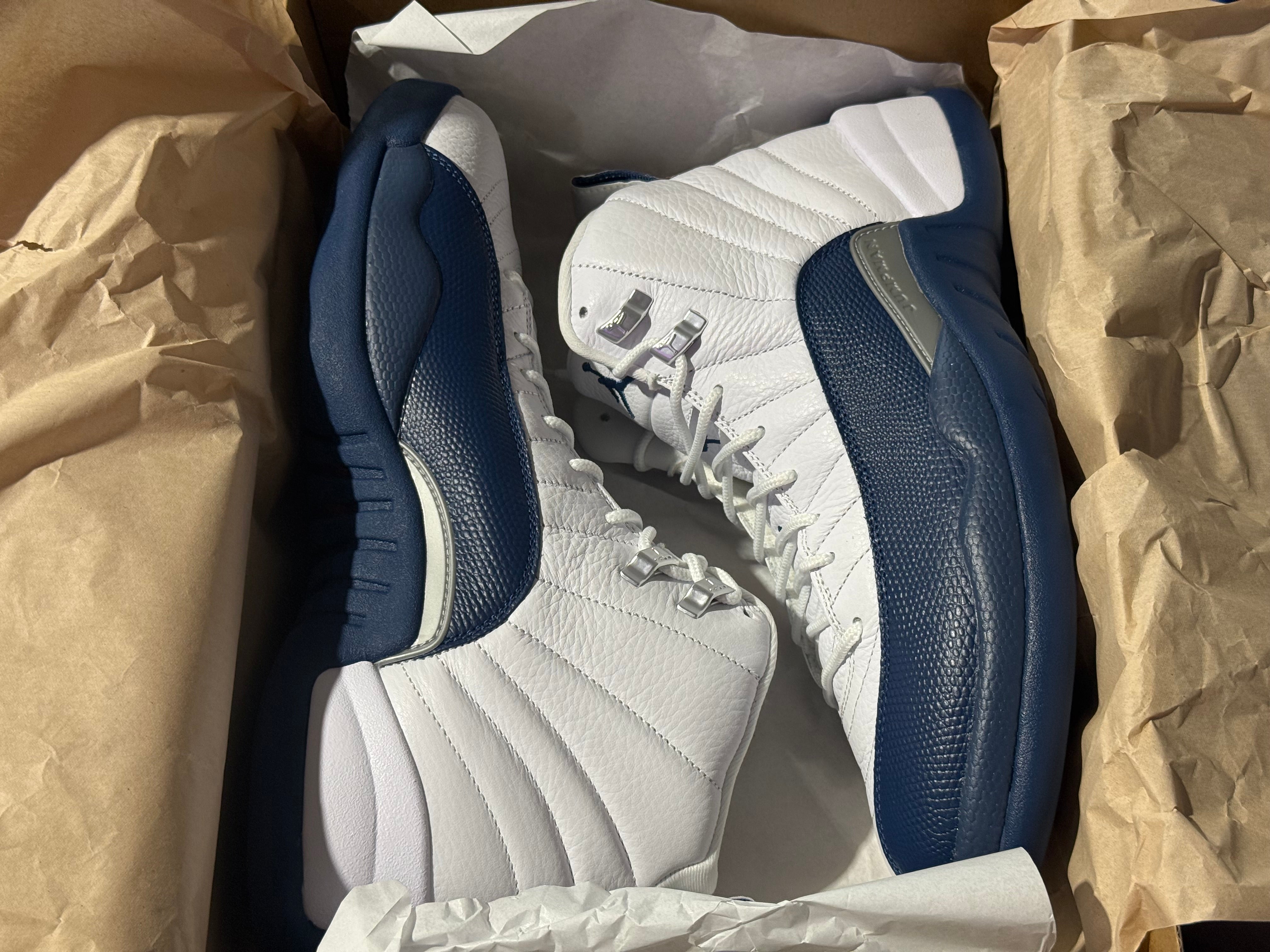 Air Jordan 12 Retro - French Blue 2025