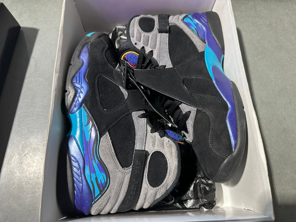 Air Jordan 8 Retro - Aqua 2025 Size 9.5