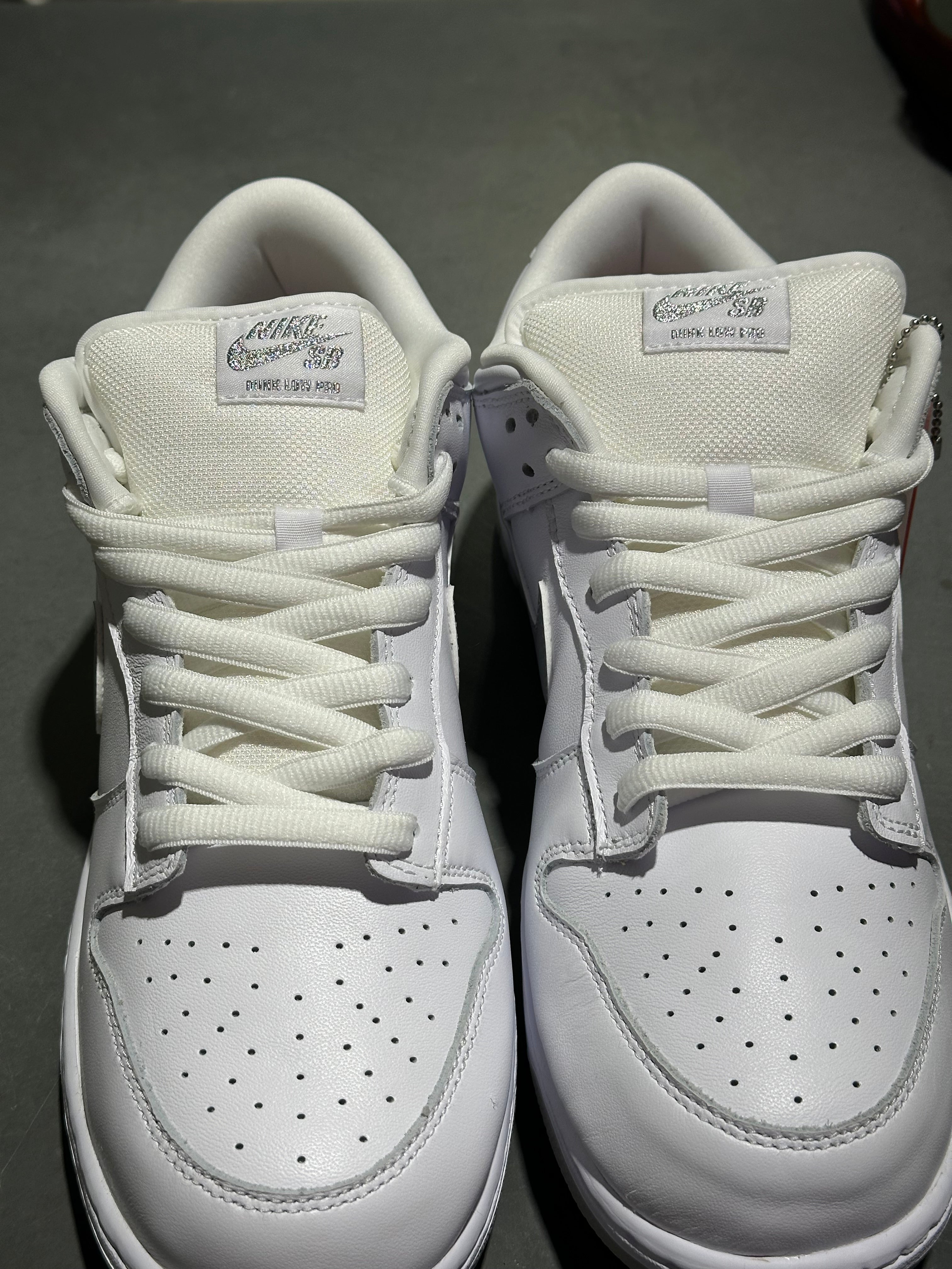 Nike SB Dunk Low Supreme 94 - White Size 11.5