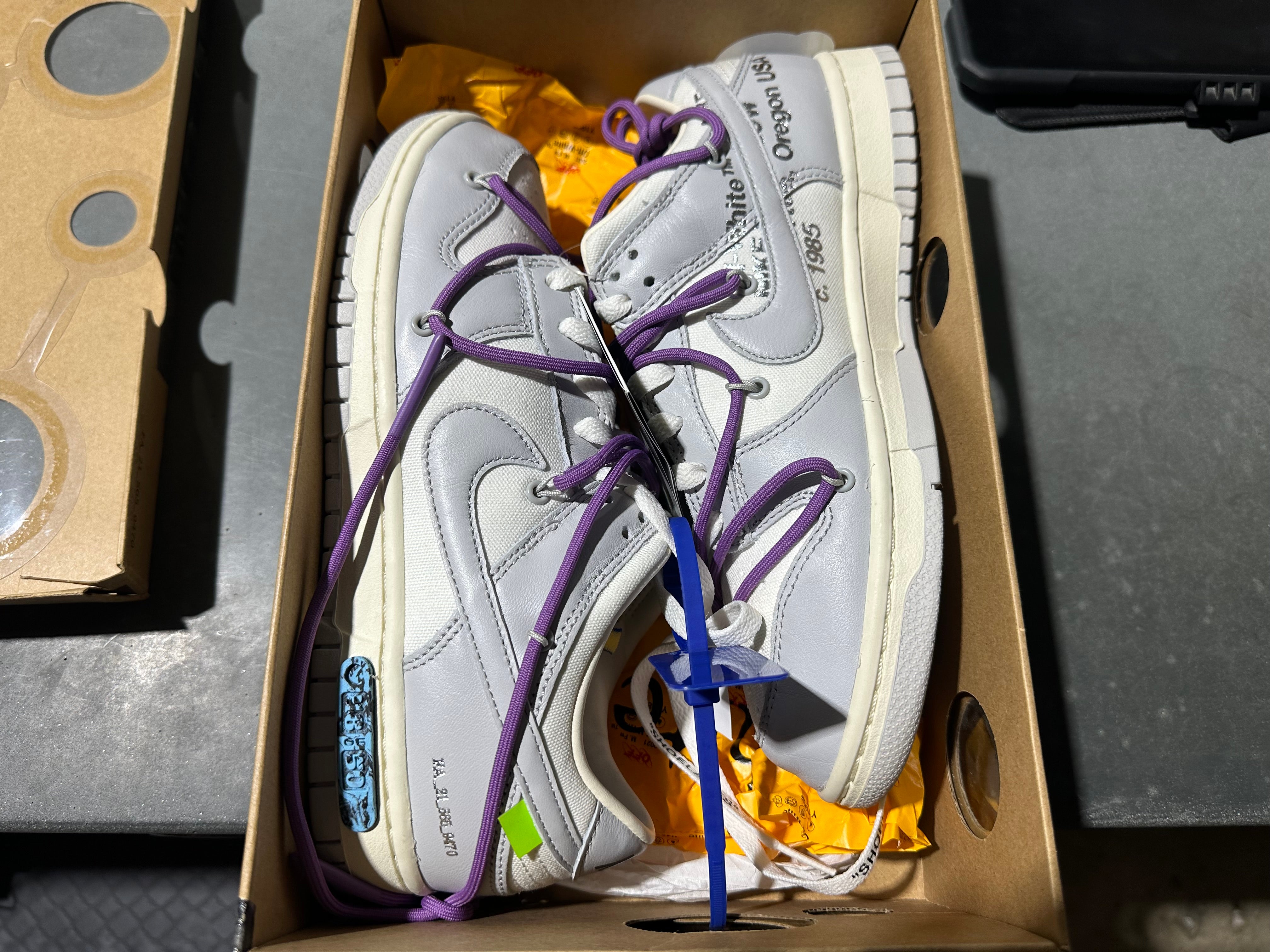 Nike Dunk Low - Off-White Lot 48 Size 8.5