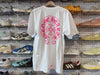 NEW Chrome Hearts Horseshoe Tee - White/Pink Size Large