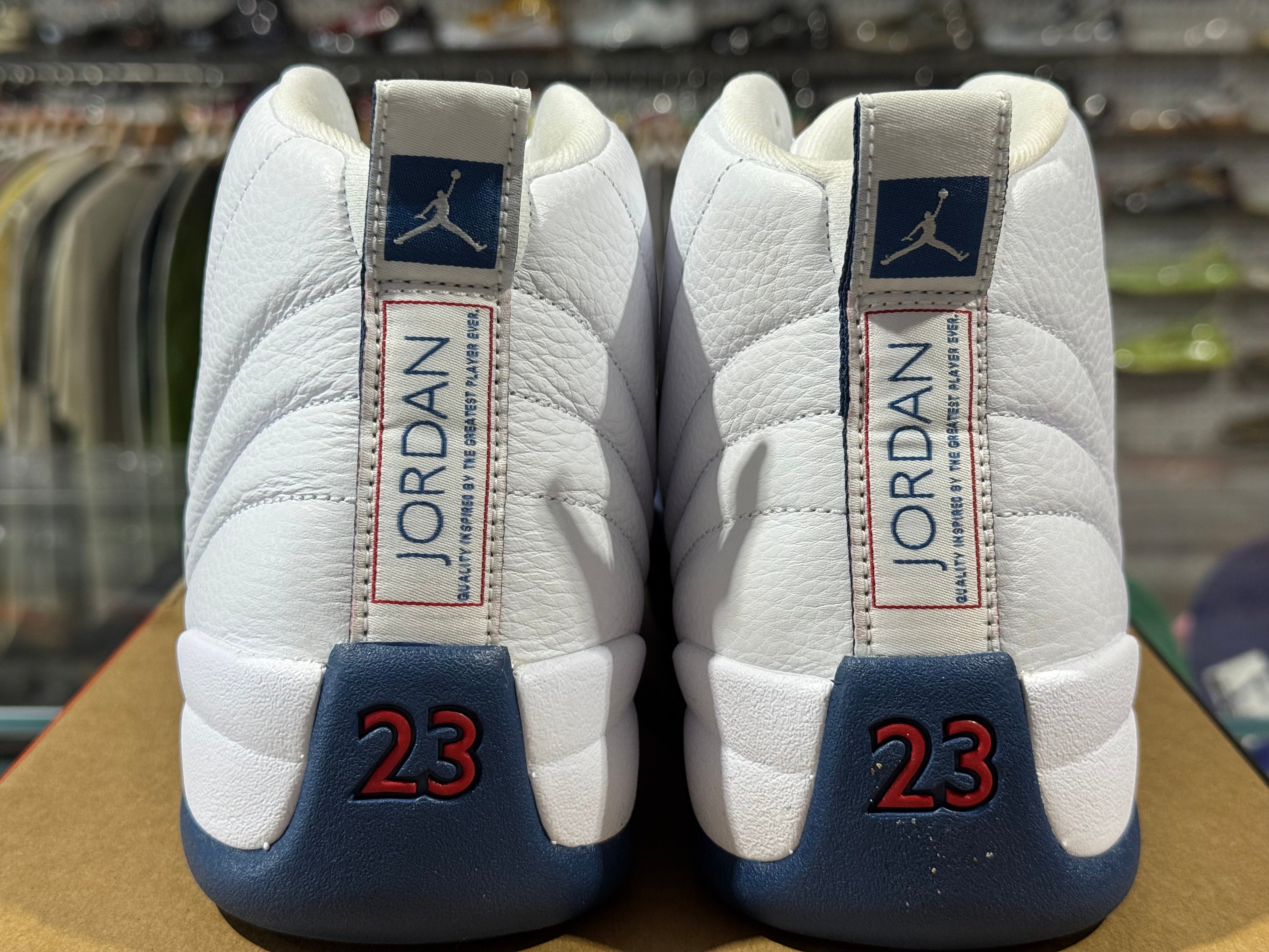 Air Jordan 12 Retro - French Blue Size 10