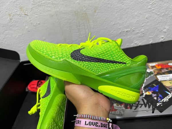 Nike Kobe 6 Protro - Grinch