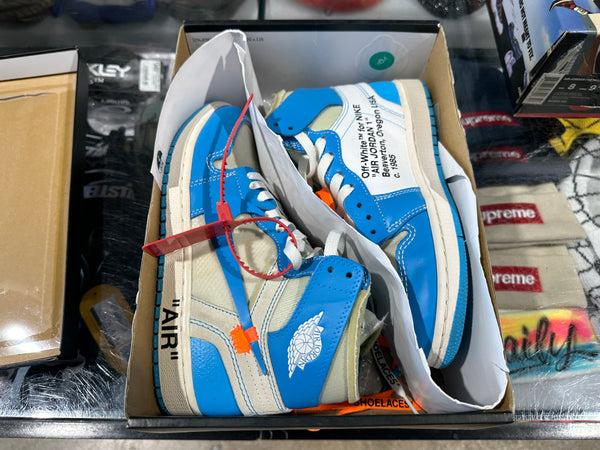 Air Jordan 1 x Off White NRG - UNC Size 7