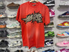 NEW Hellstar Crack Print Tee - Red Size Small