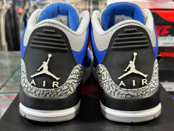 Air Jordan 3 Retro - Varsity Royal Size 13