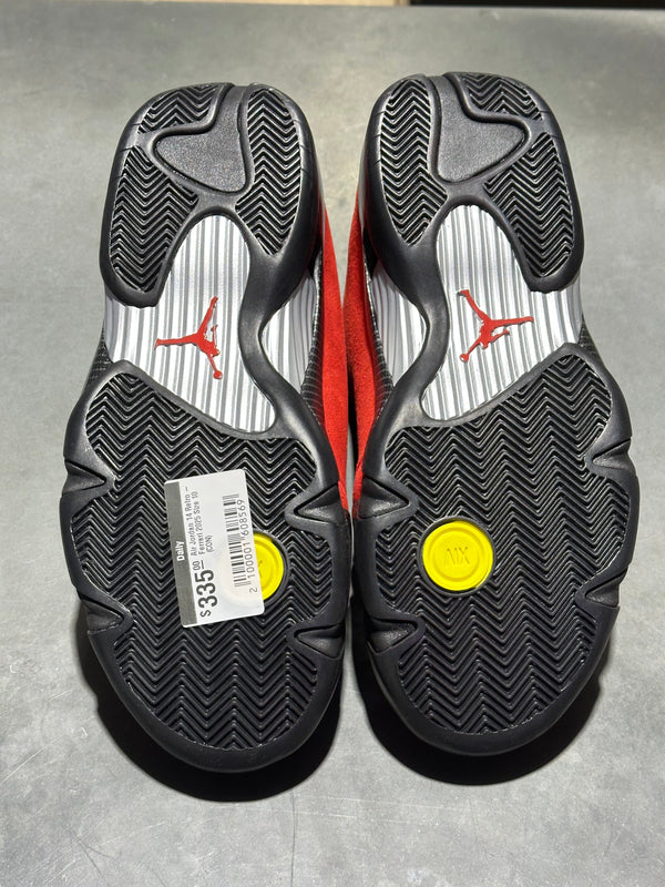 Air Jordan 14 Retro - Ferrari 2025 Size 8