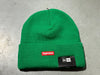NEW Supreme x New Era Old English Beanie - Green