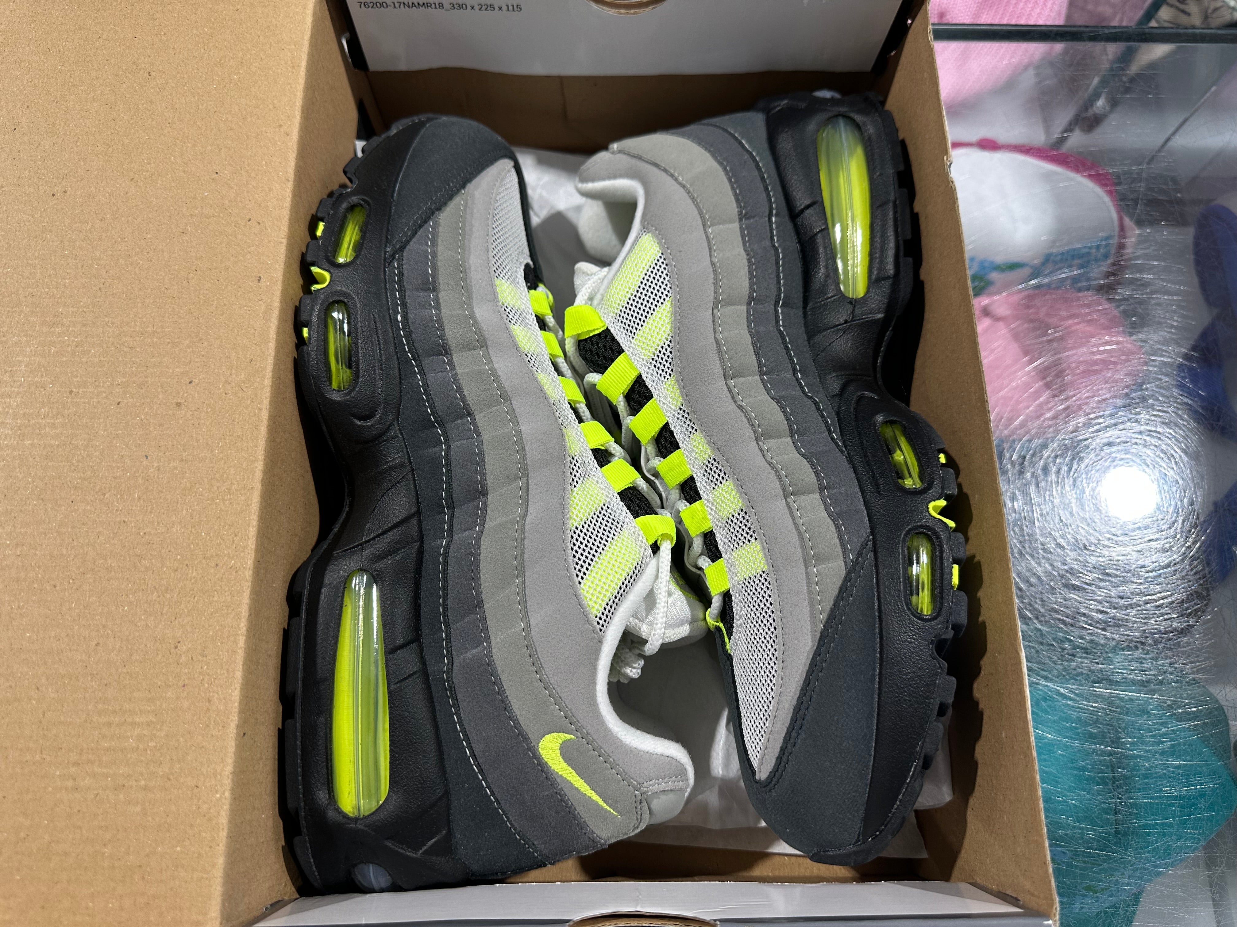 Nike Air Max 95 OG Big Bubble Neon 2025 Size 10.5