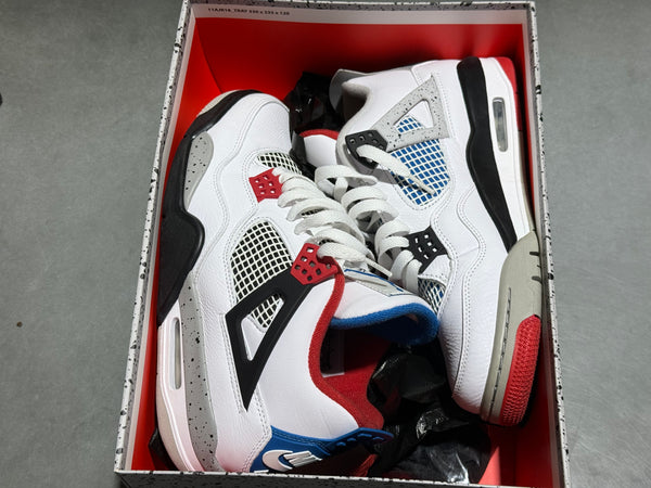 Air Jordan 4 Retro SE - What The Size 8.5