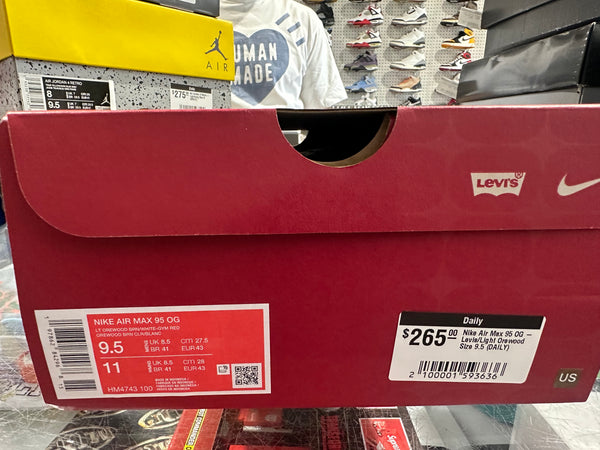 Nike Air Max 95 OG - Levis/Light Orewood