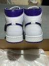 WMNS Air Jordan 1 High OG - Purple Metallic Size 11W/9.5M