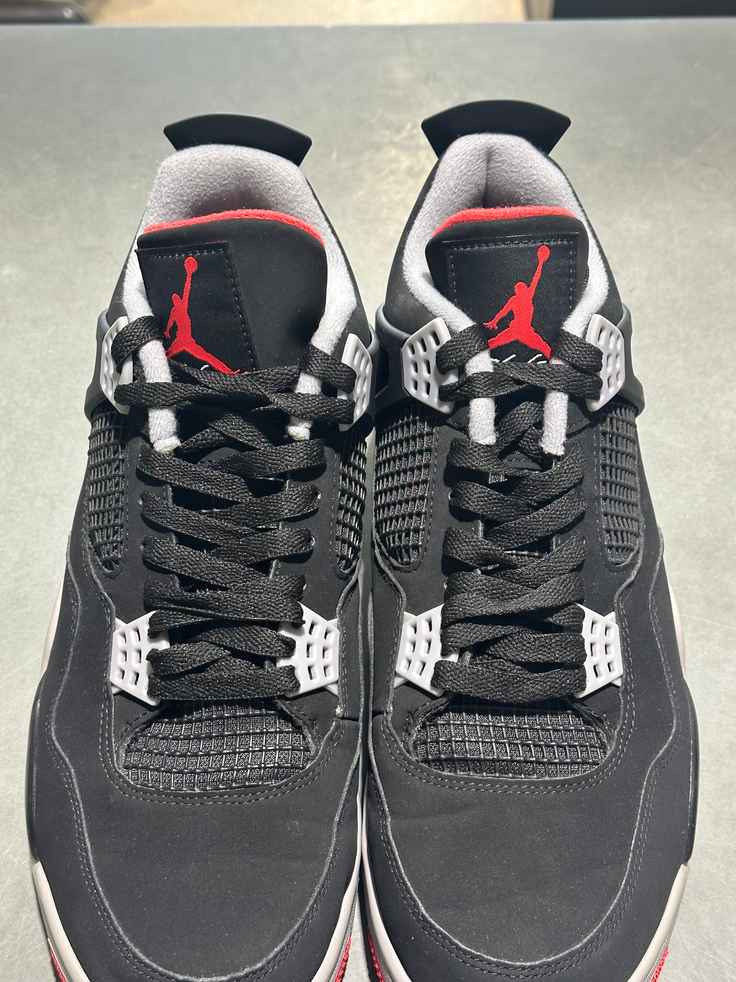 Air Jordan 4 Retro - Bred 2019 Size 11