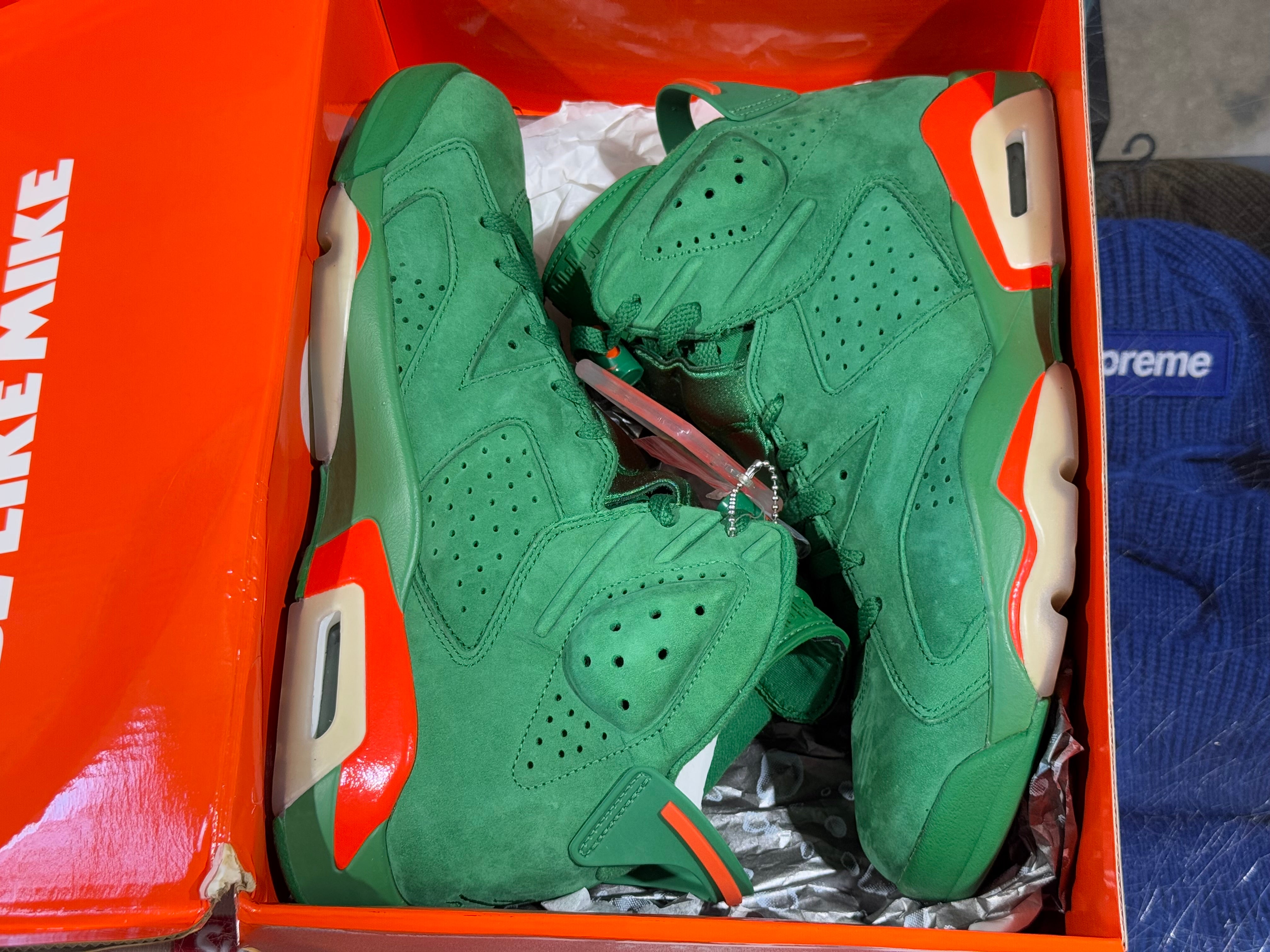 Air Jordan 6 Retro NRG G8RD - Gatorade Size 10