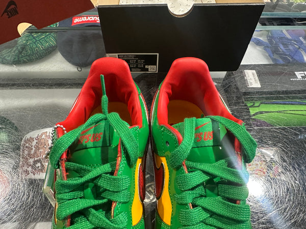 Nike Air Force 1 Low - Lil Yachty Concrete Boys/Lucky Green Size 9.5