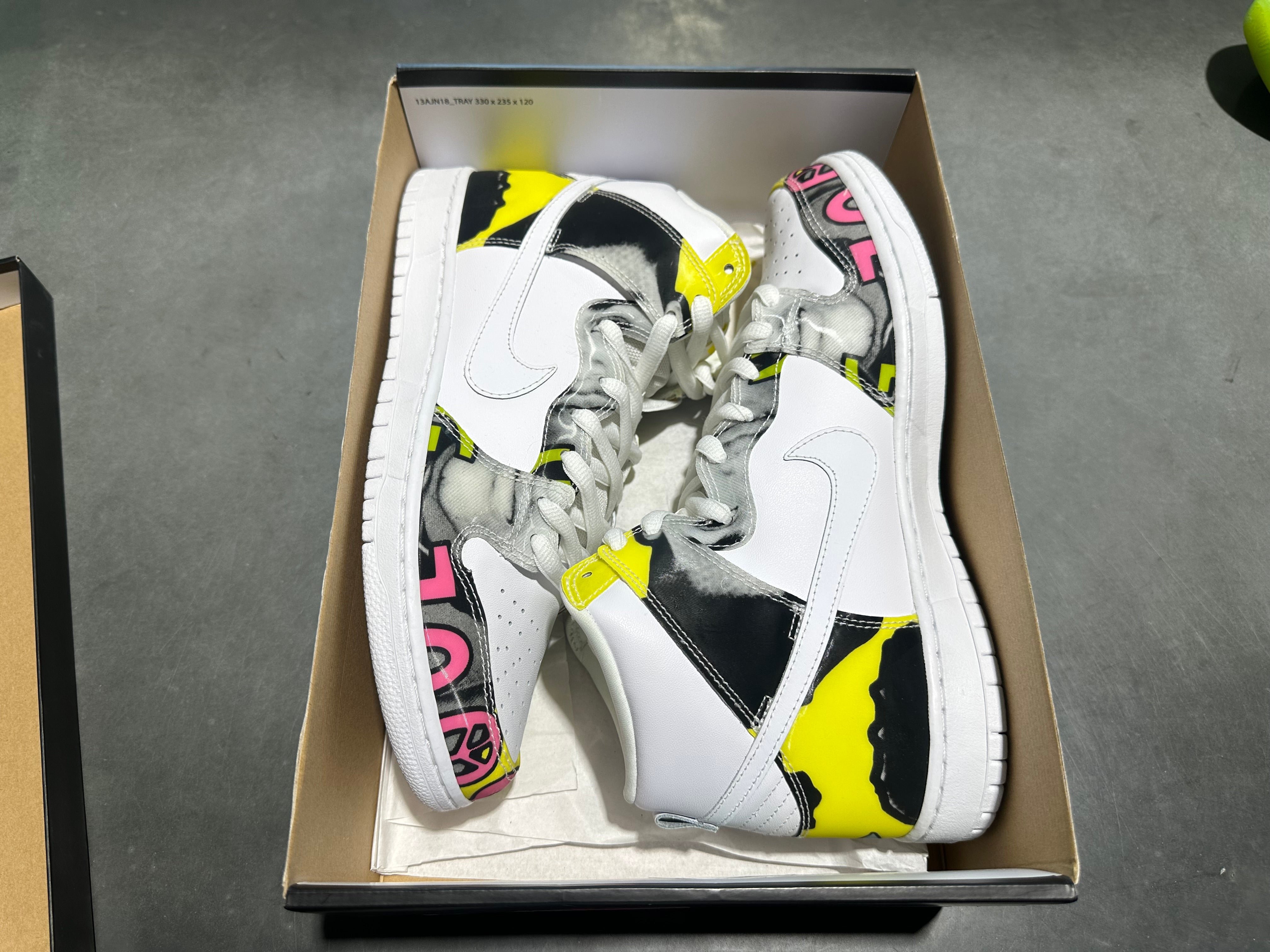 Nike SB Dunk High - De La Soul 2015 Size 11