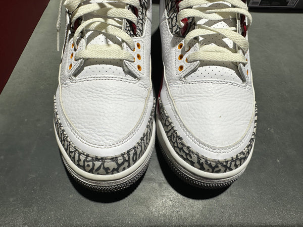 Air Jordan 3 Retro - Cardinal Red Size 10.5