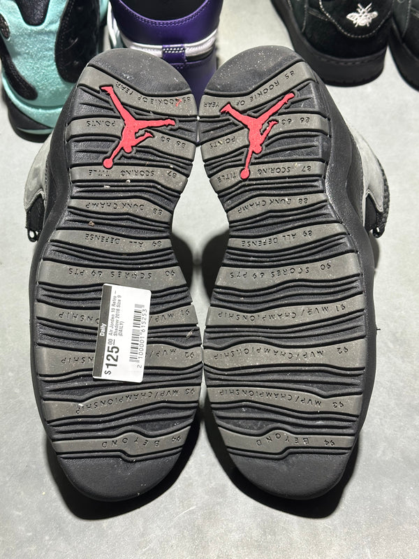Air Jordan 10 Retro - Shadow 2018 Size 9