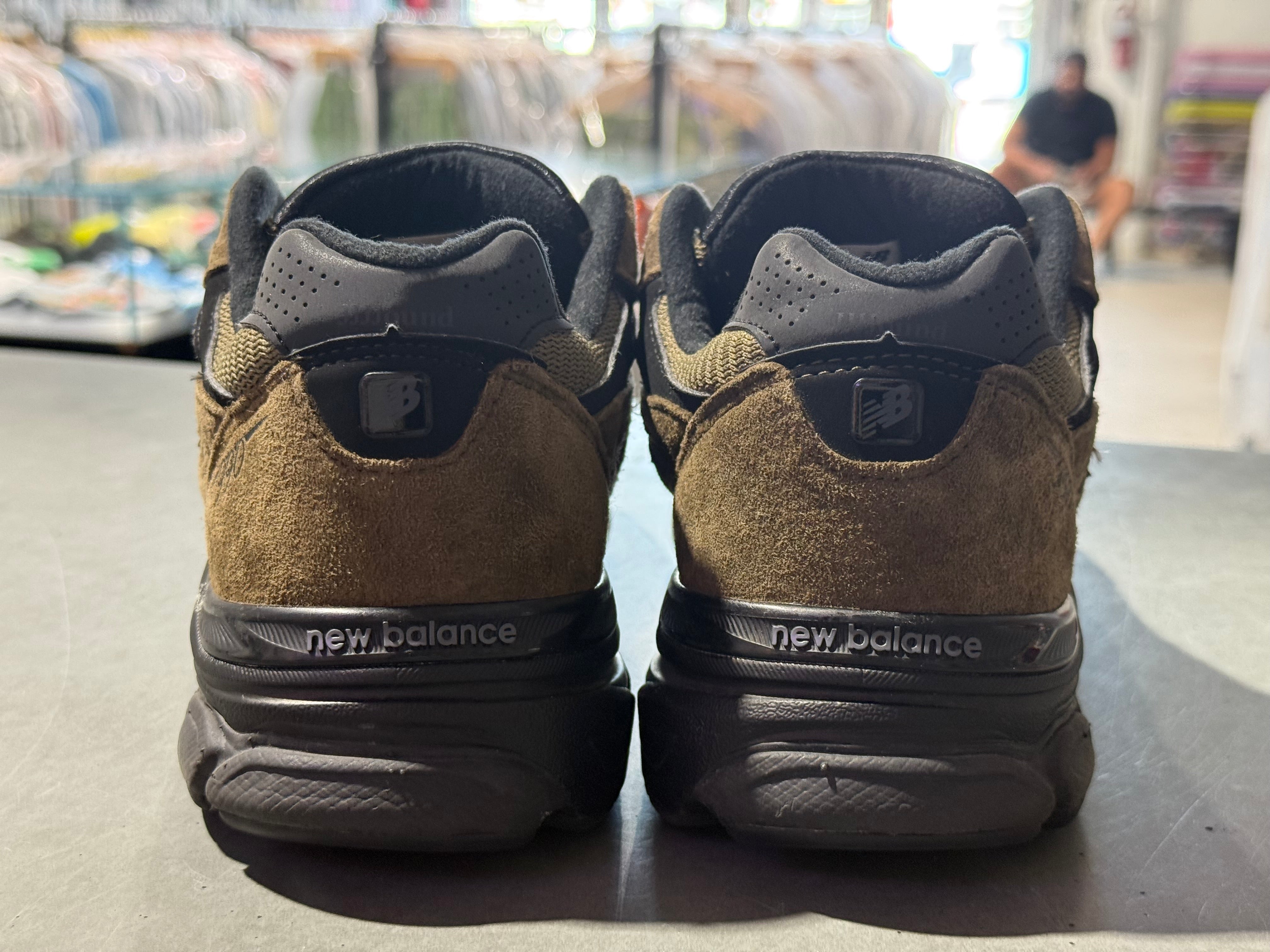 New Balance 900v3 - MiUSA JJJJound Brown Black Size 13