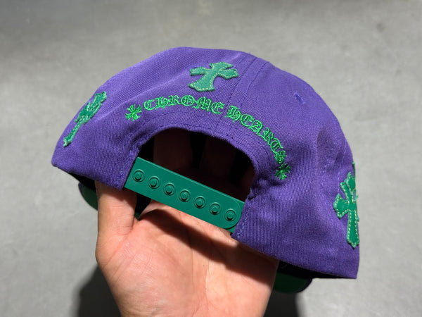 NEW Chrome Hearts Cross Patch Snapback - Joker