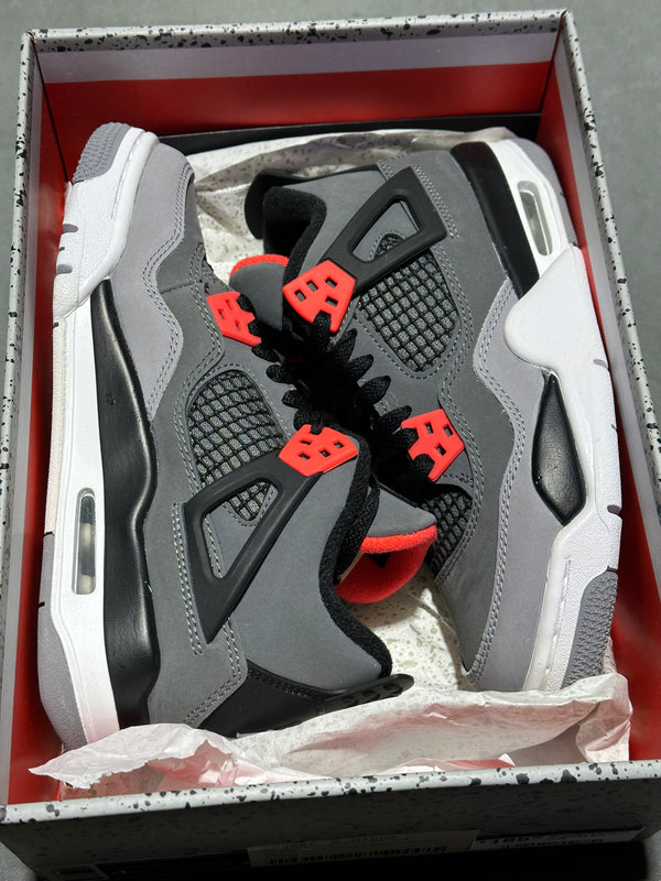 Air Jordan 4 Retro GS - Infrared Size 4Y