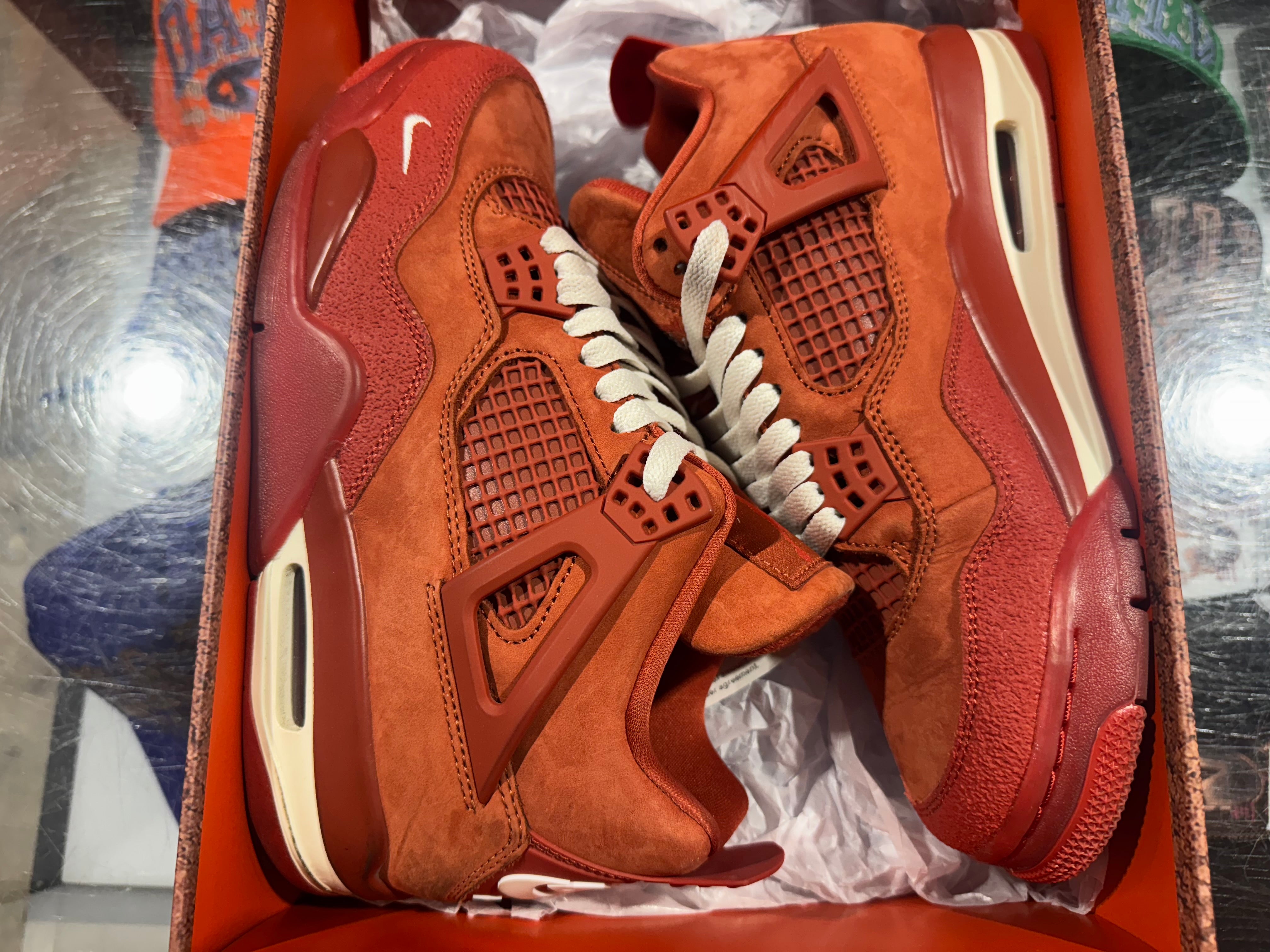 Air Jordan 4 Retro OG SP - Nigel Brick Size 7.5