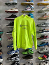 NEW Balenciaga WFP Hoodie - Yellow Size Small