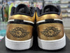 Air Jordan 1 Low - Gold Toe Size 12