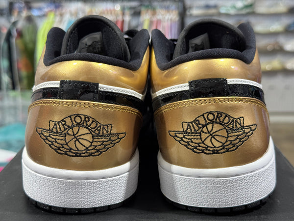 Air Jordan 1 Low - Gold Toe Size 12