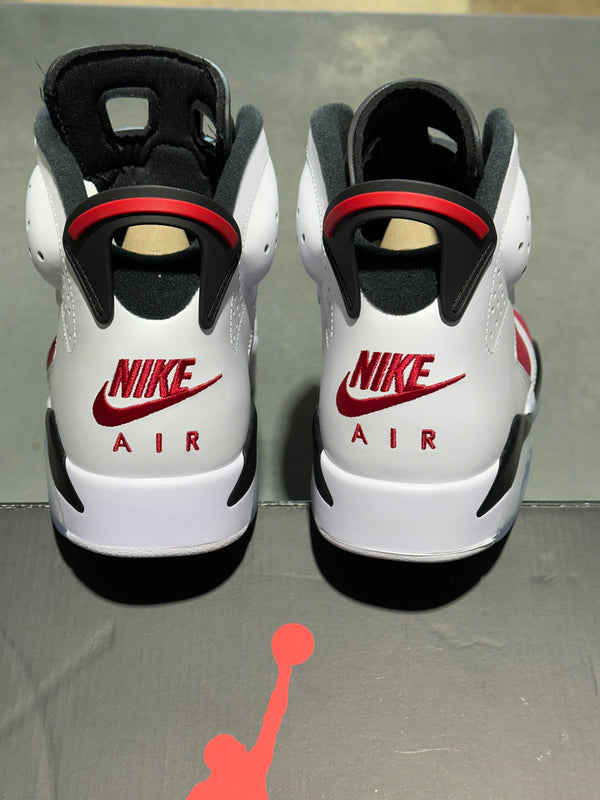 Air Jordan 6 Retro - Carmine 2021 Size 10